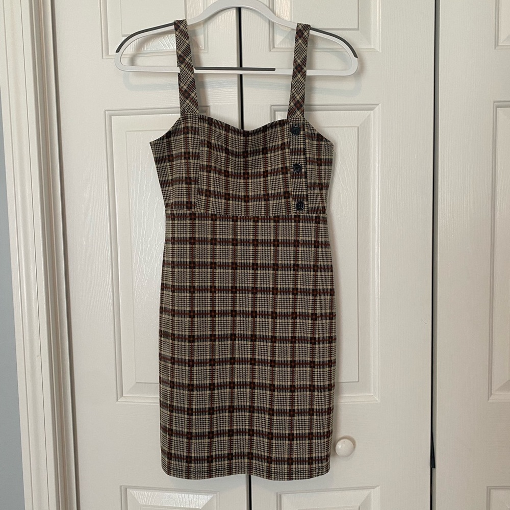 Autumn colored dress from Forever 21. Size small, never worn.